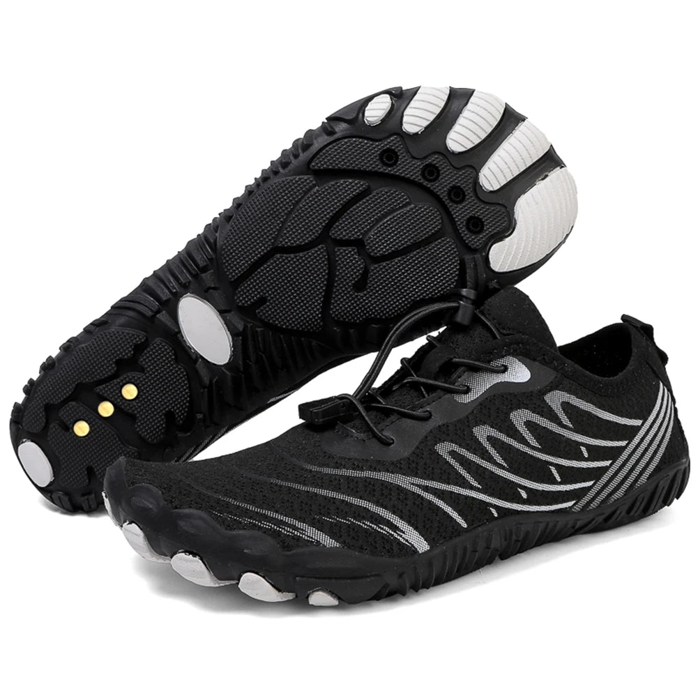 Grounding Shoes with Copper Grounded Footwear Non Slip Breathable Aqua Shoes Flexible Lightweight Barefoot Shoes for Men Women