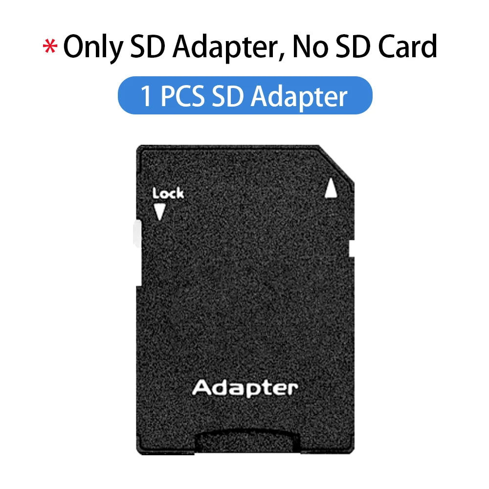 SD Card 512GB Extreme Speed Xiaomi Micro TF Card 256GB SD Memory Card A2 Cartao De Memoria 128GB For Lenovo Surveillance Devices
