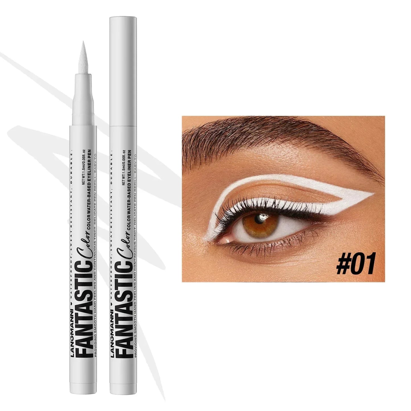 Red Wine Black Waterproof Eyeliner Pencil Untra-fine Liquid Eye Liner Pen Quick Dry Long Lasting Non Smudge Makeup Cosmetics