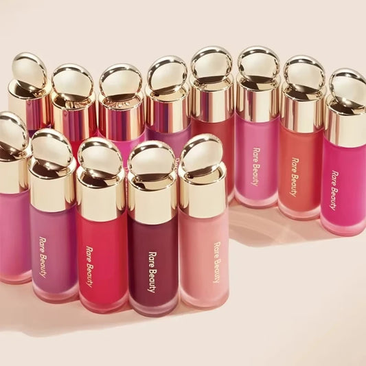 Rare Beauty Soft Pinch Liquid Blush Silky and Glides On Smoothly Long Lasting Plump Makeup Hope Love Virtue Happy Wonder Worth