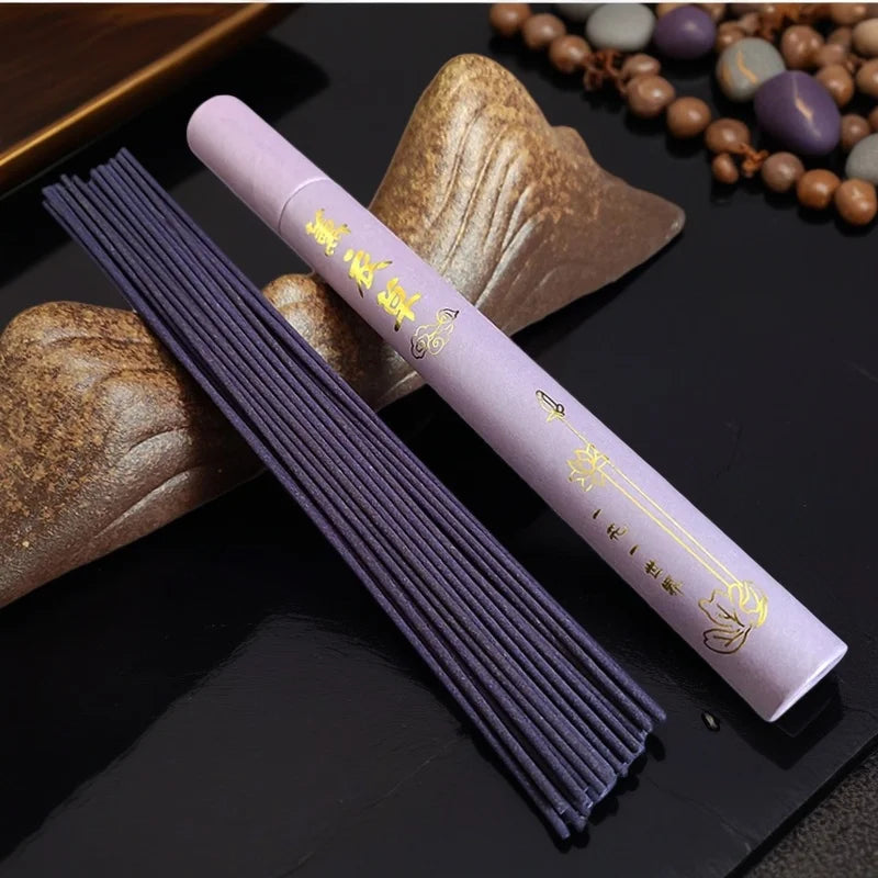 Natural Sandalwood Rose Incense Sticks Home Blessing Ceremony Prayer Buddha Incense Agarwood Lavender Forest Jasmine Fragrance