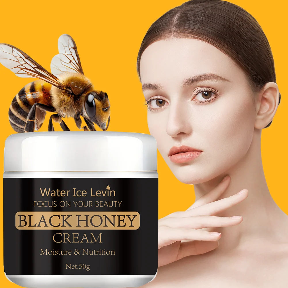 New Bee Venom Wrinkle Remover Face Cream Firming Lifting Anti Aging Fade Fine Lines Moisturizing Whitening Repair Skin Care 50g