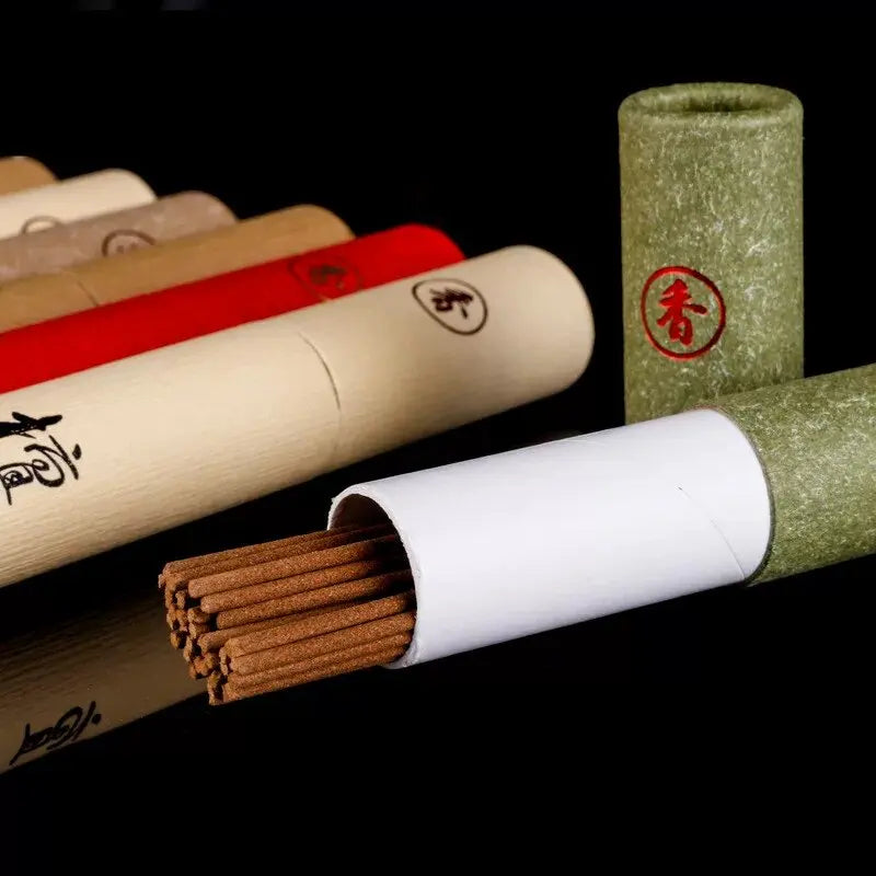 Natural Sandalwood Rose Incense Sticks Home Blessing Ceremony Prayer Buddha Incense Agarwood Lavender Forest Jasmine Fragrance