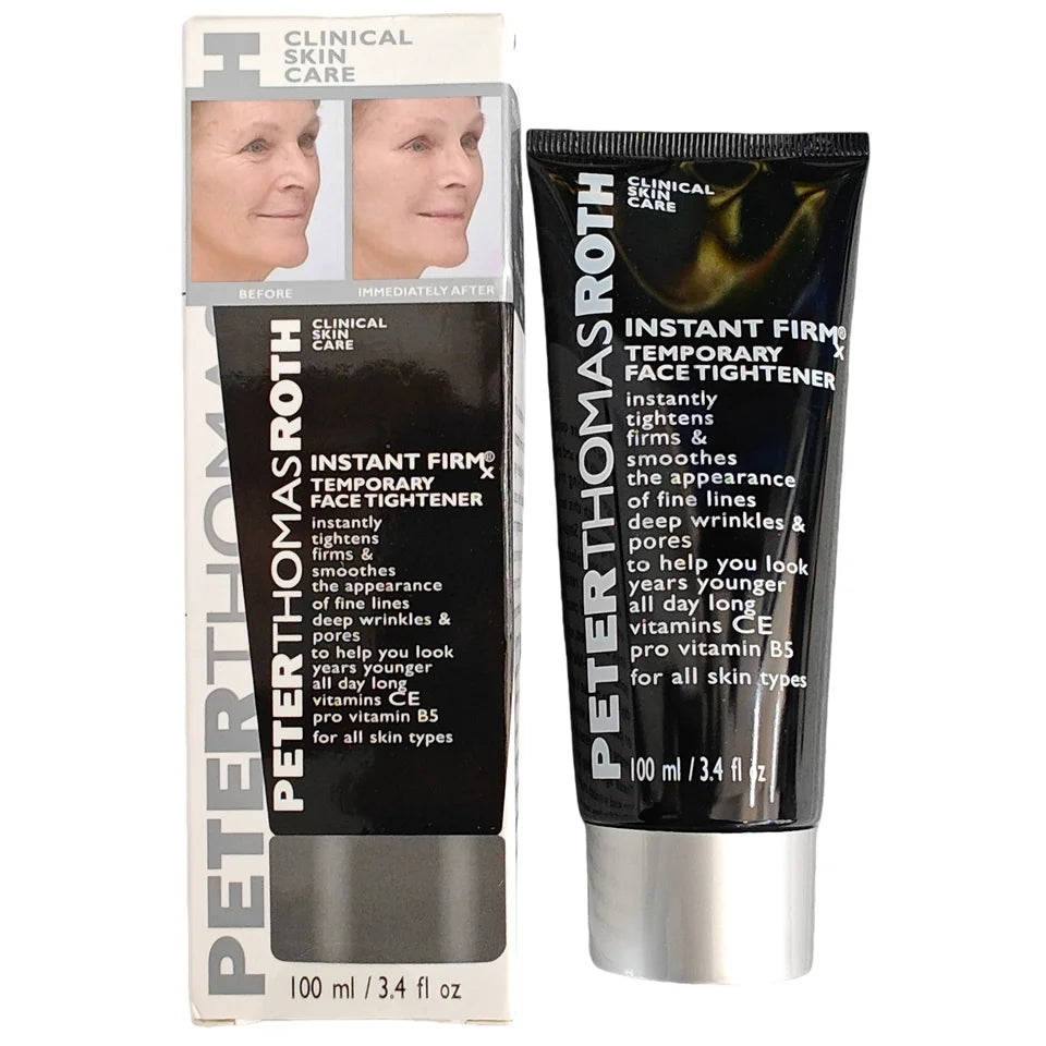 1/2Pcs 100ml Face Tightener Firm Smooth Look Of Fine Lines Deep Wrinkles Pores Instant FirmX Temporary Eye Tightener Skin Care