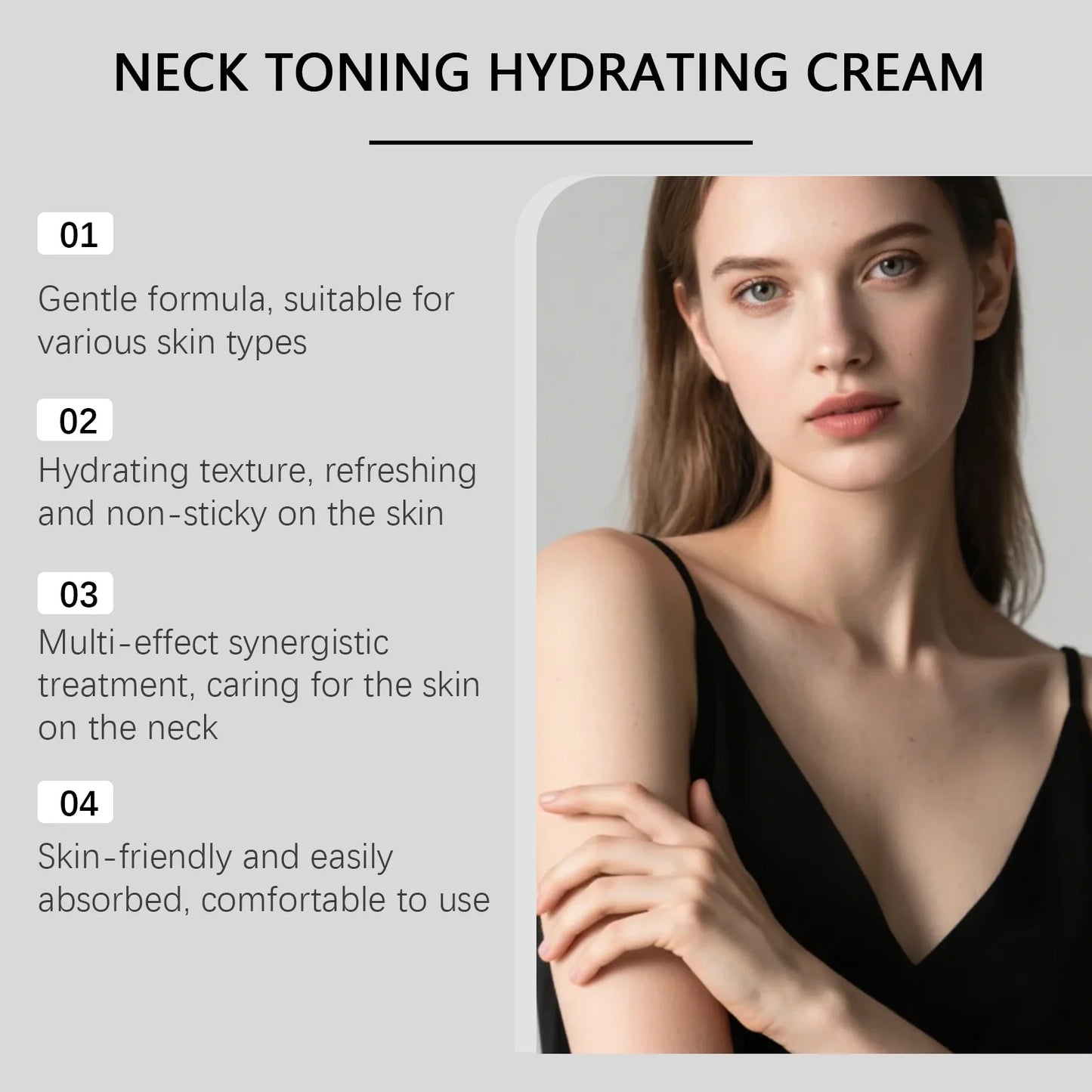 Tri-lift Peptide Complex Cream Anti Aging Brighten Skin Smoothing Skin Fine Lines Remove Wrinkle Facial Neck Firming Moisturizer