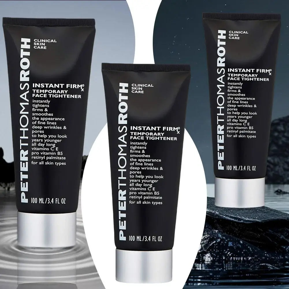 1/2Pcs 100ml Face Tightener Firm Smooth Look Of Fine Lines Deep Wrinkles Pores Instant FirmX Temporary Eye Tightener Skin Care