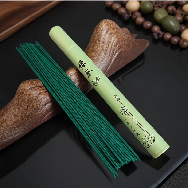 Natural Sandalwood Rose Incense Sticks Home Blessing Ceremony Prayer Buddha Incense Agarwood Lavender Forest Jasmine Fragrance
