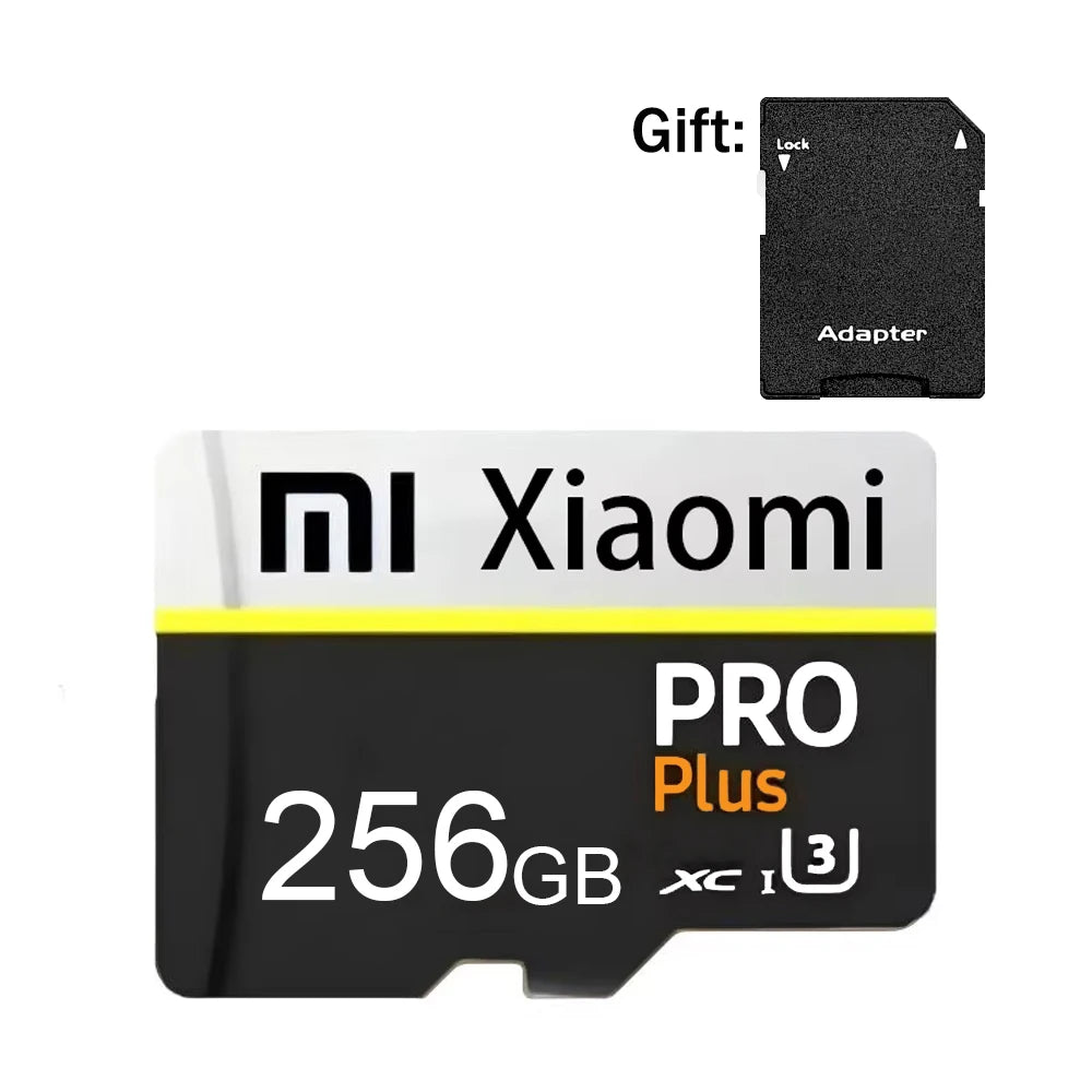 SD Card 512GB Extreme Speed Xiaomi Micro TF Card 256GB SD Memory Card A2 Cartao De Memoria 128GB For Lenovo Surveillance Devices