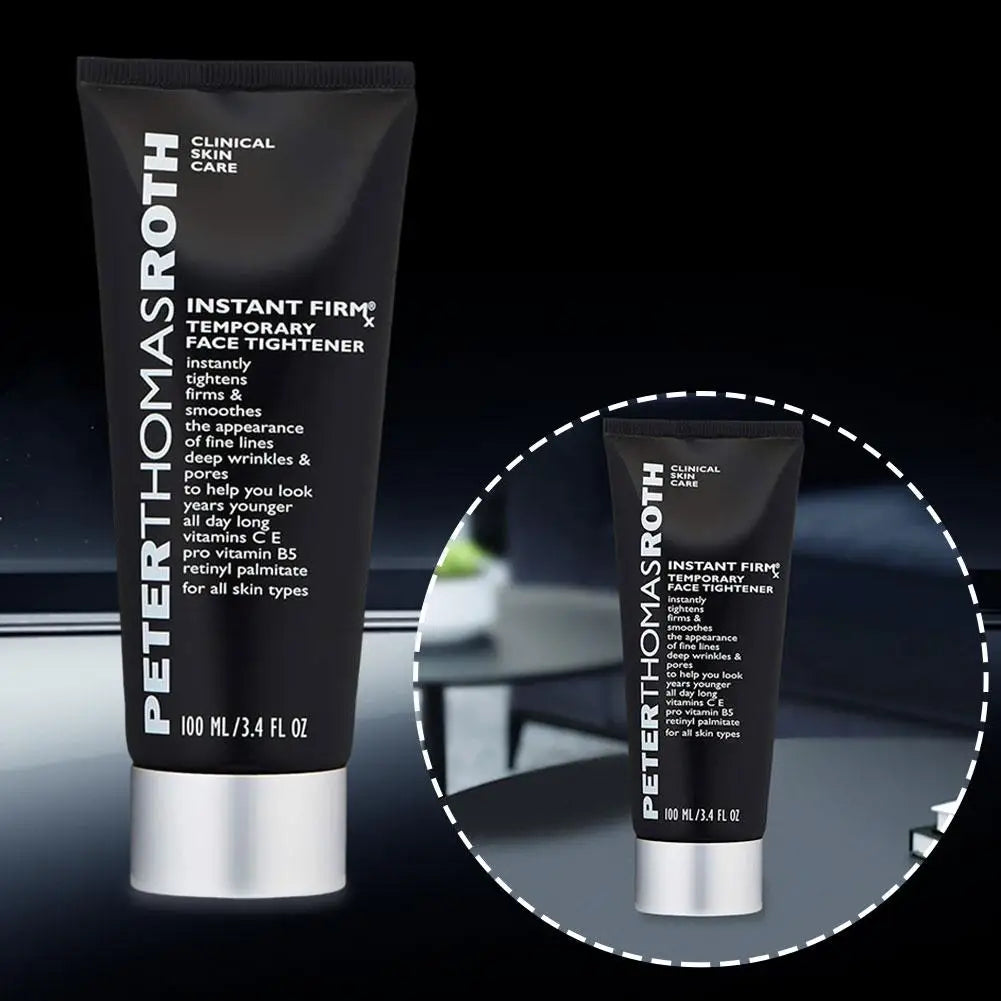 1/2Pcs 100ml Face Tightener Firm Smooth Look Of Fine Lines Deep Wrinkles Pores Instant FirmX Temporary Eye Tightener Skin Care