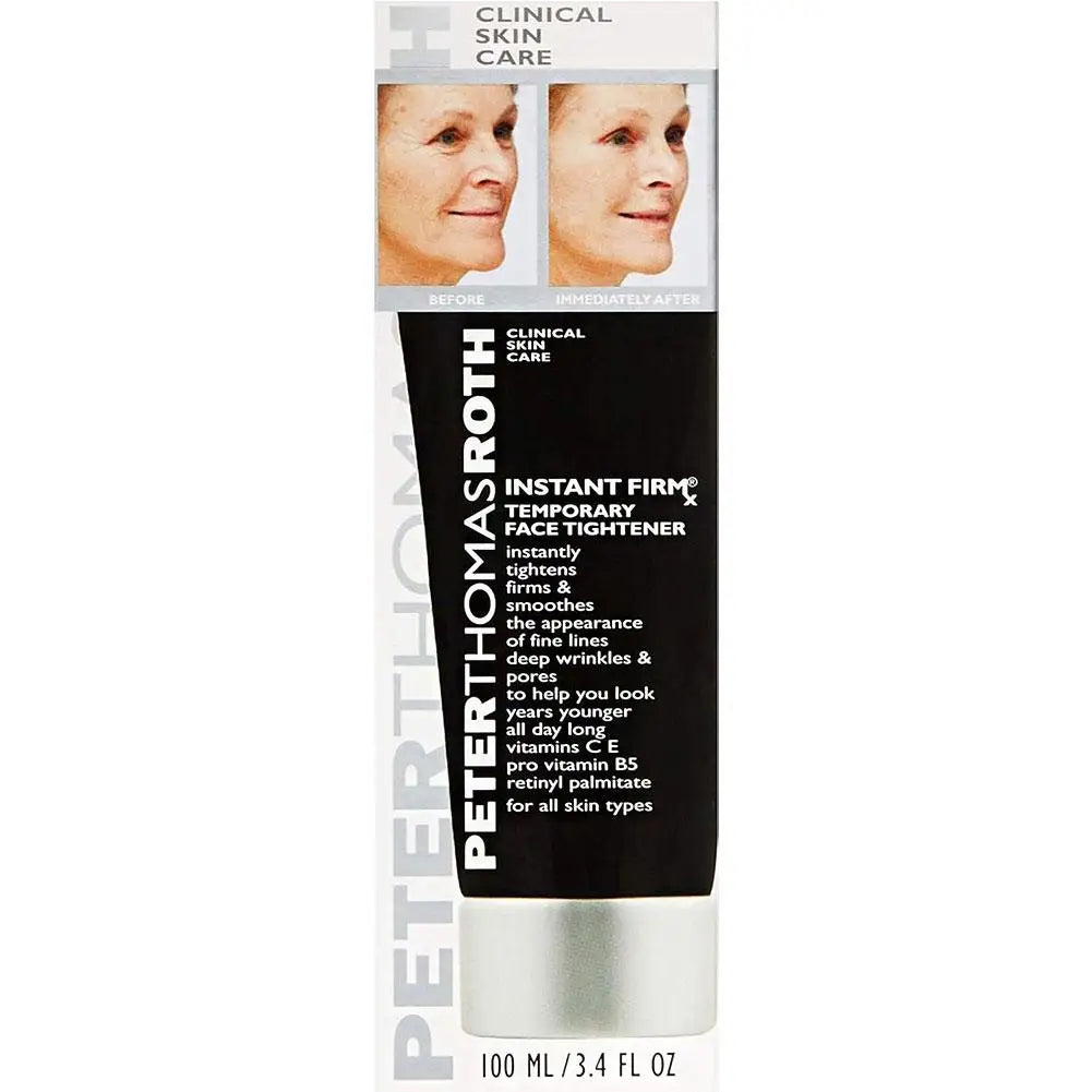 1/2Pcs 100ml Face Tightener Firm Smooth Look Of Fine Lines Deep Wrinkles Pores Instant FirmX Temporary Eye Tightener Skin Care