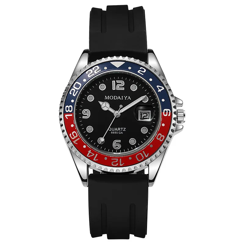 Men's Watches Date High-end Luxury Casual Sport Clock Classic Business Quartz Male Stainless Steel Wristwatches