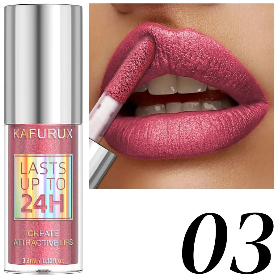 20-colors Glitter Lip Glaze Waterproof Diamond Shimmer Lip Gloss Sparkling Liquid Lipstick Long Lasting Lip Makeup for Women Gif