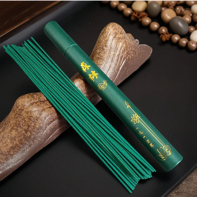 Natural Sandalwood Rose Incense Sticks Home Blessing Ceremony Prayer Buddha Incense Agarwood Lavender Forest Jasmine Fragrance