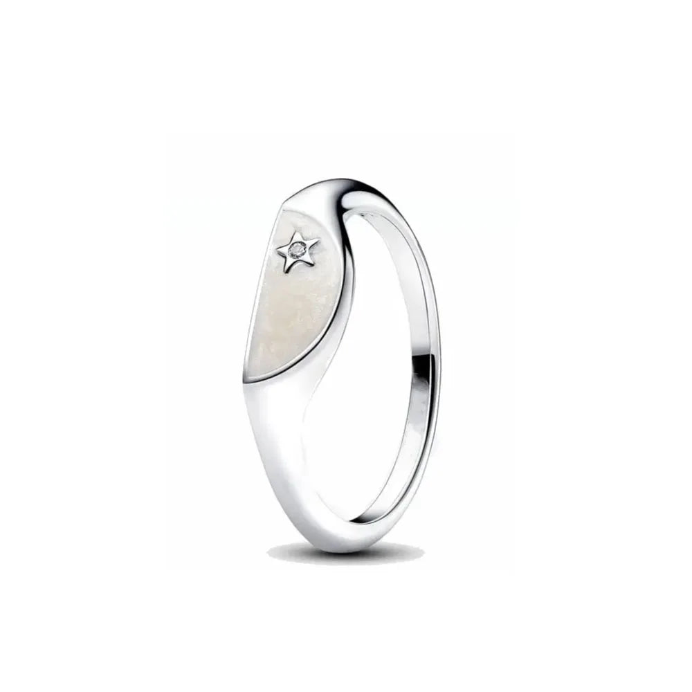 New 925 Silver Heart-Shaped,Floral,Square Ring Suitable for Exquisite High-Quality Jewelry for Women at Wedding Parties