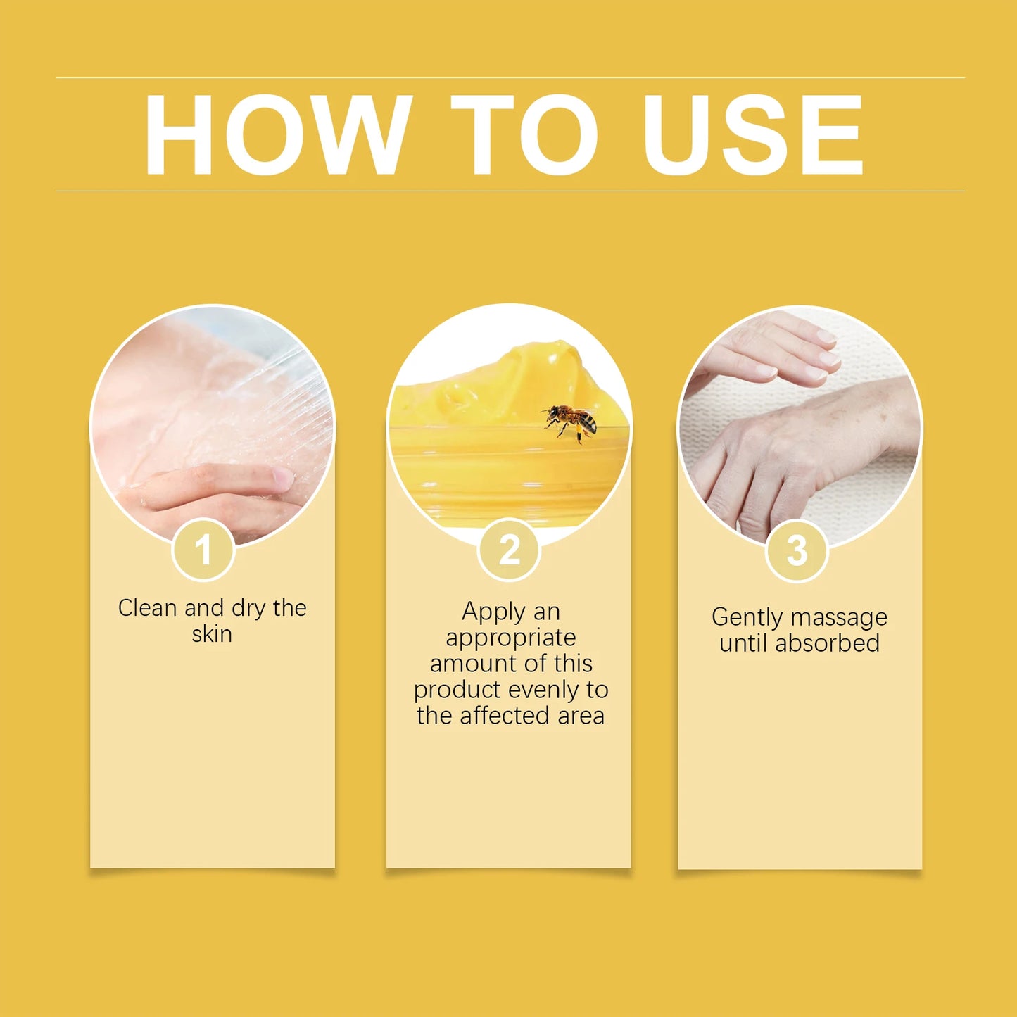 Bee Venom Joint Bone Care Cream Repair Muscle Hurt Relief Rheumatoid Pain Arthritis Treatment Body Knee Soothing Creams