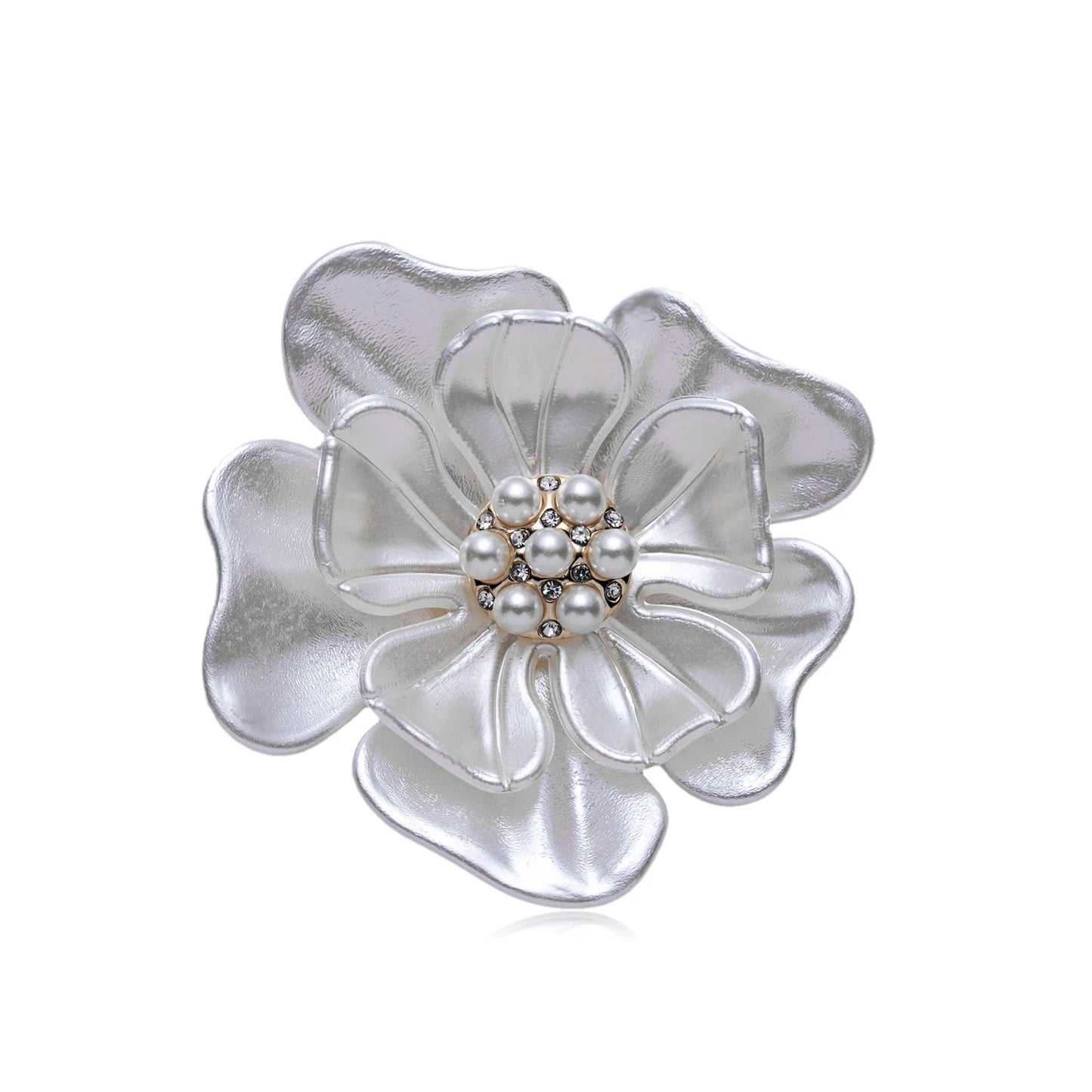 Lovely Birds Butterfly Bee Brooch For Women Pearl Rhinestone Trendy Animal Jewelry Coat Dress Lapel Pins Wedding Party Gifts