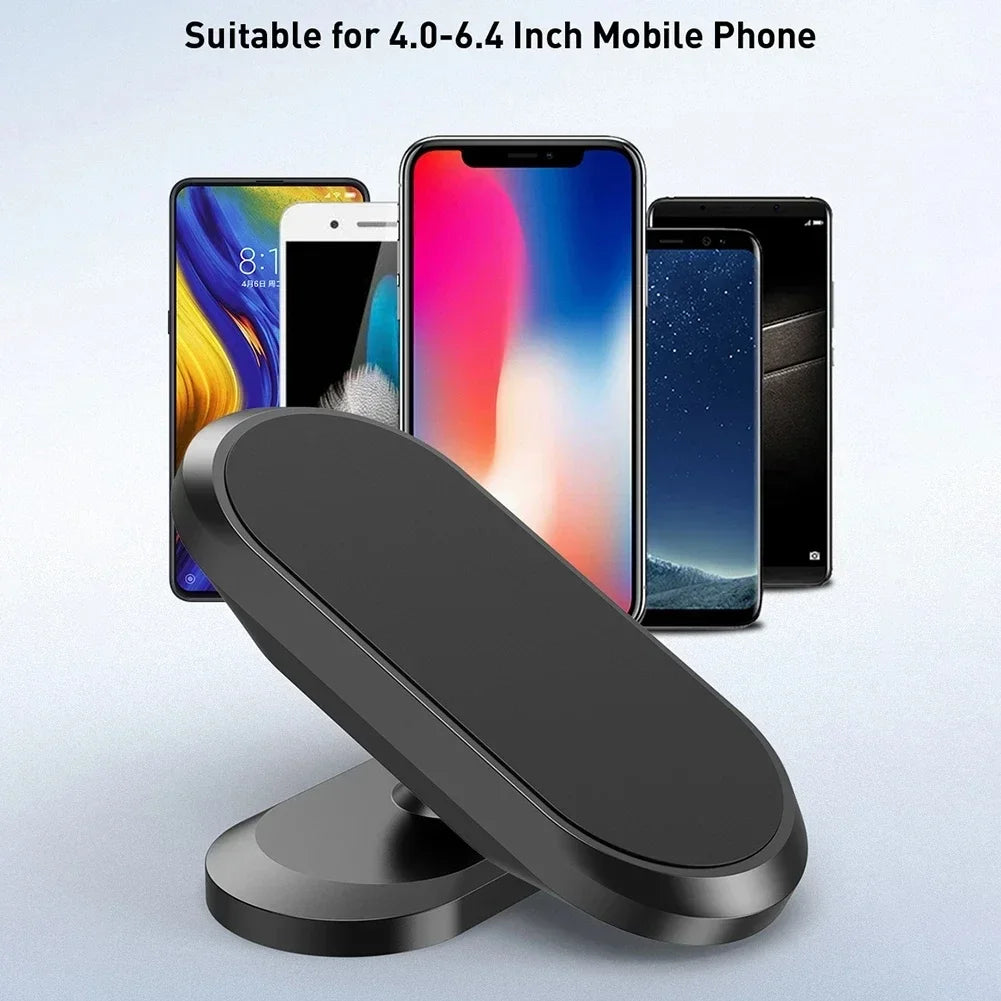 360° Magnetic Car Phone Holder Magnet Smartphone Mobile Stand Cell GPS Support For iPhone 17 16 XR Xiaomi Mi Huawei Samsung LG