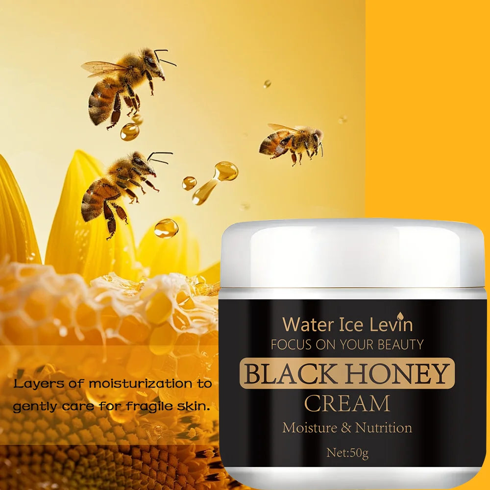 New Bee Venom Wrinkle Remover Face Cream Firming Lifting Anti Aging Fade Fine Lines Moisturizing Whitening Repair Skin Care 50g