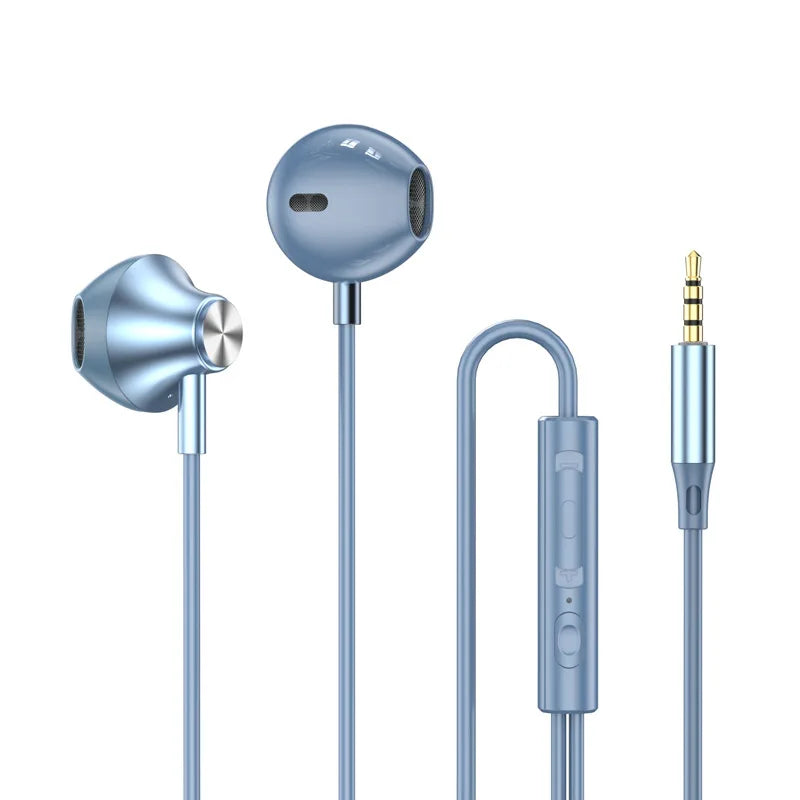 Wired Earbuds, USB-C or 3.5 mm Connector