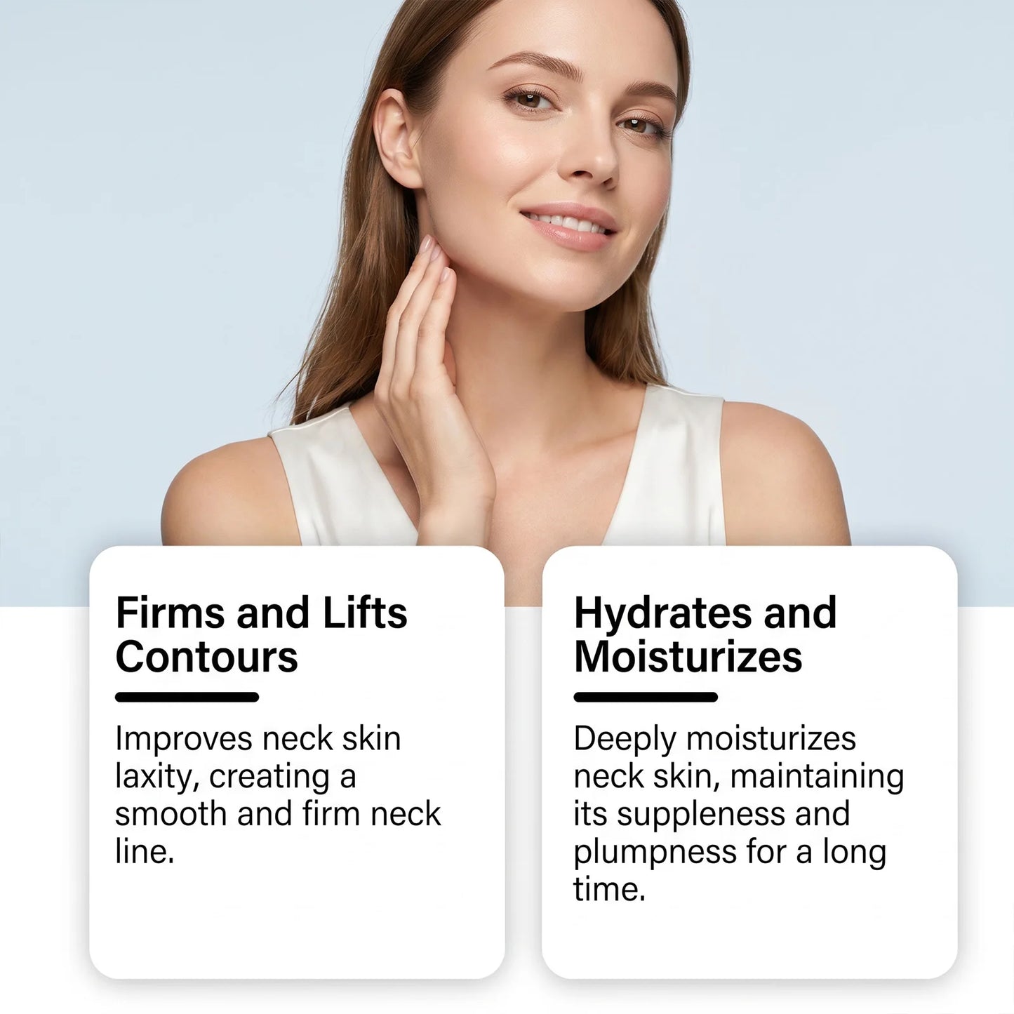 Tri-lift Peptide Complex Cream Anti Aging Brighten Skin Smoothing Skin Fine Lines Remove Wrinkle Facial Neck Firming Moisturizer