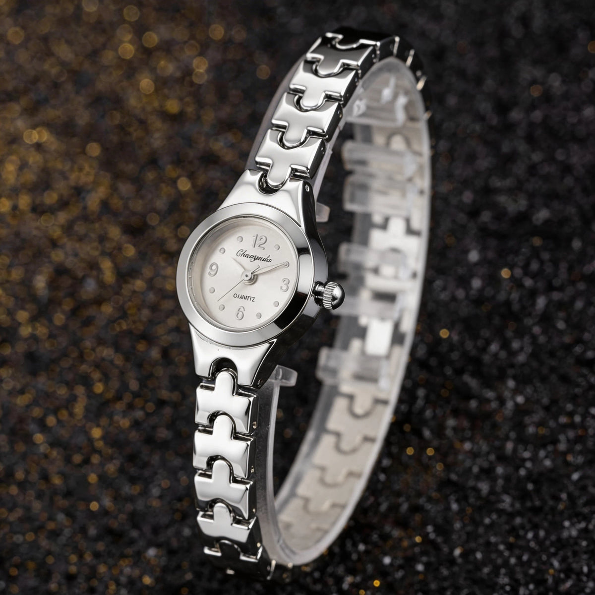 Simple Elegant Small Women's Watches Luxury Brand Gold Wrist Watches for Women Ladies Quartz Watches for Girls Montre Femme