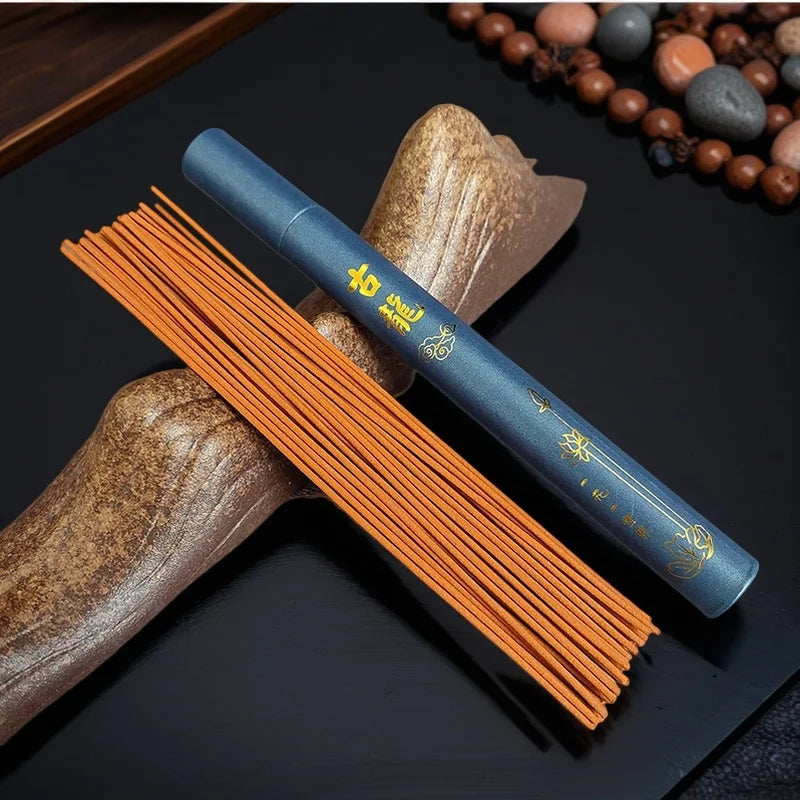 Natural Sandalwood Rose Incense Sticks Home Blessing Ceremony Prayer Buddha Incense Agarwood Lavender Forest Jasmine Fragrance