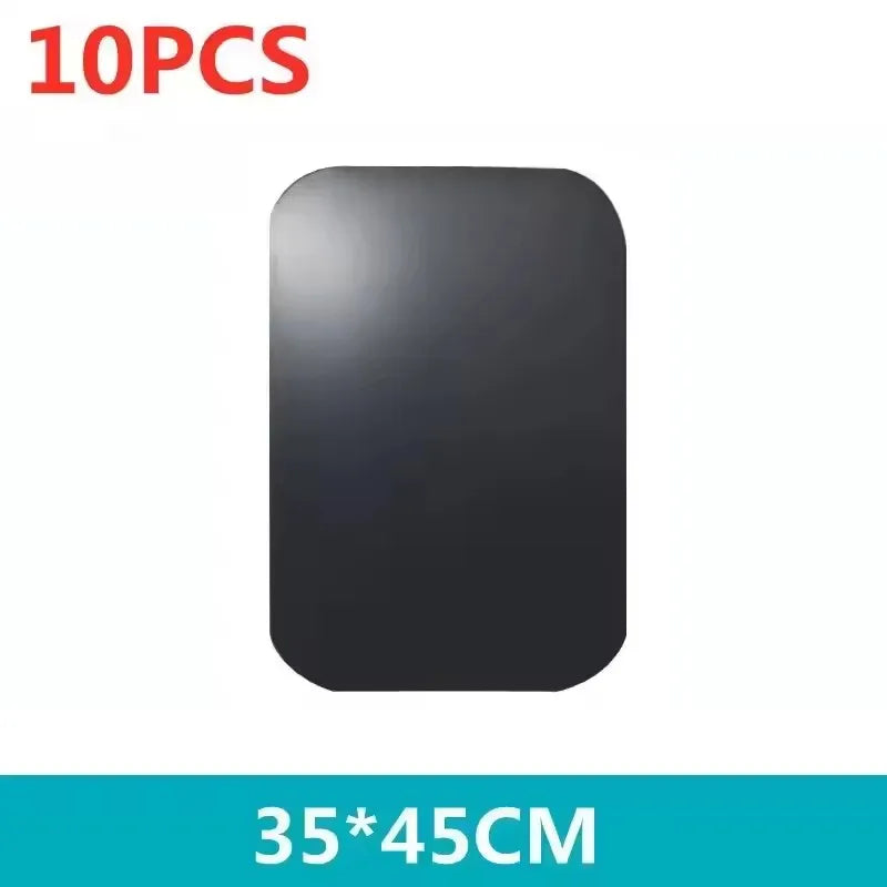 Metal Plate Disk For Magnetic Car Phone Holder Thin Iron Sheet Sticker Disk For Magnet Tablet Desk Phone Car Stand Mount Round