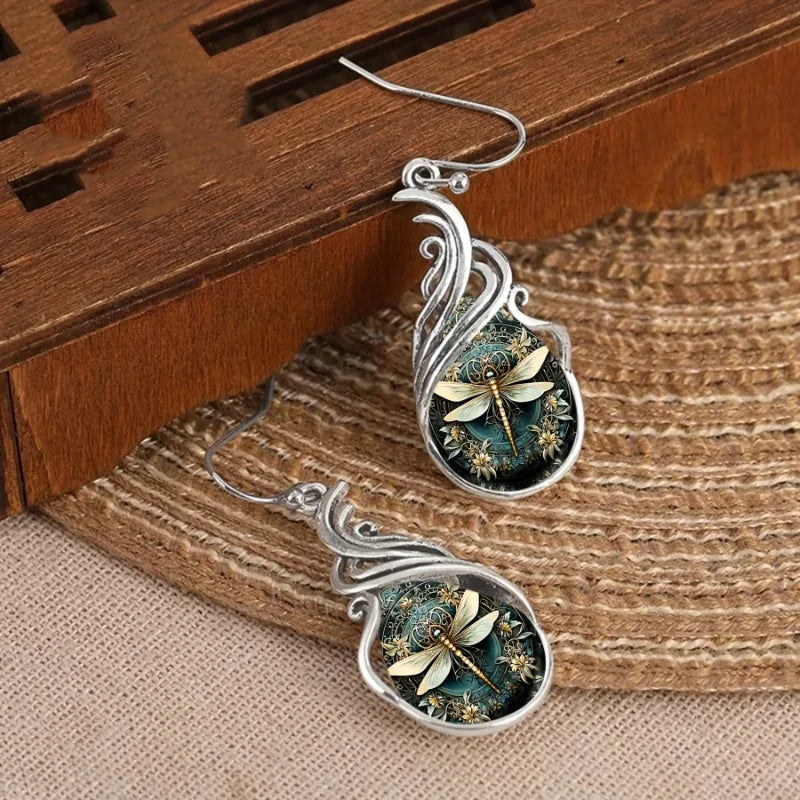European and American new fashion bohemian style retro \women's earrings