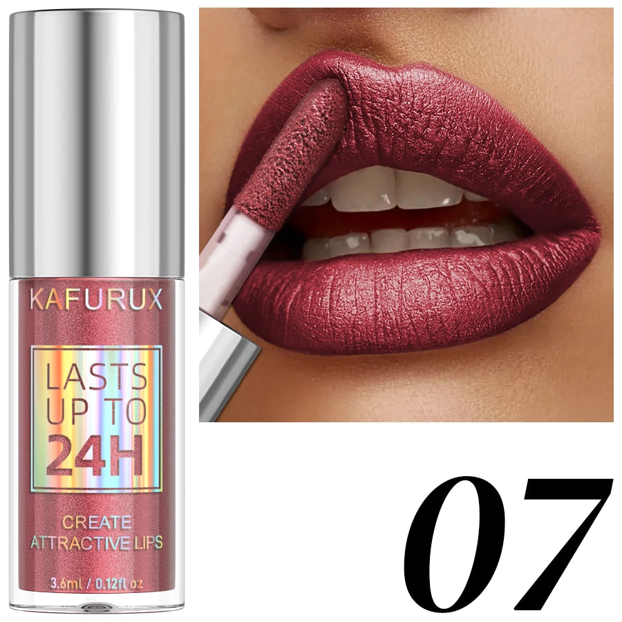 20-colors Glitter Lip Glaze Waterproof Diamond Shimmer Lip Gloss Sparkling Liquid Lipstick Long Lasting Lip Makeup for Women Gif