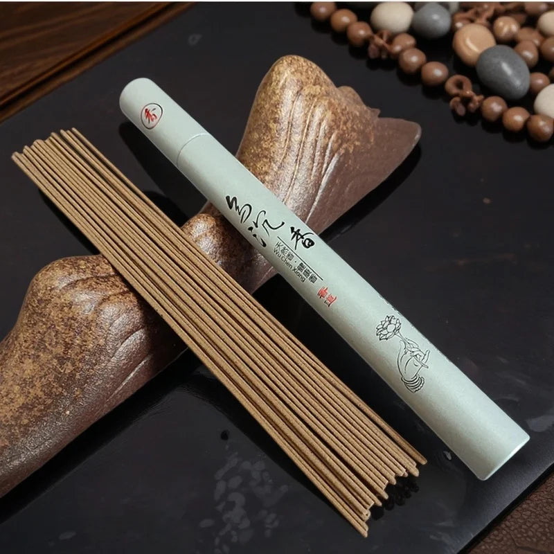 Natural Sandalwood Rose Incense Sticks Home Blessing Ceremony Prayer Buddha Incense Agarwood Lavender Forest Jasmine Fragrance