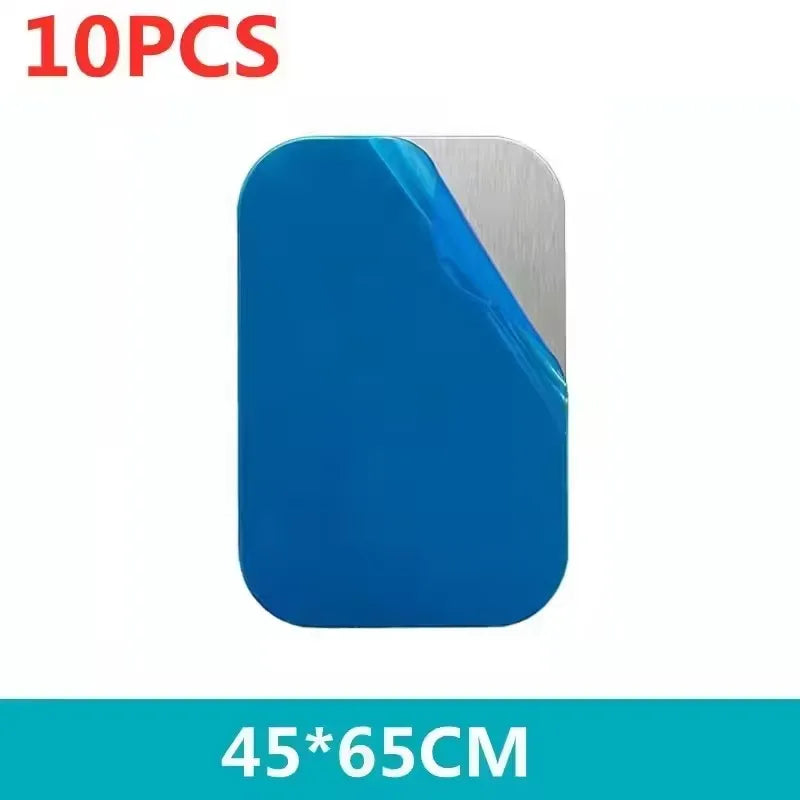 Metal Plate Disk For Magnetic Car Phone Holder Thin Iron Sheet Sticker Disk For Magnet Tablet Desk Phone Car Stand Mount Round