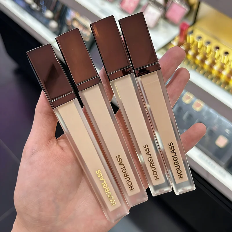 Hourglass Liquid Facial Concealer Spots Black Circle Eye Lacrimal Groove High Coverage Lasting Oil Control Hydration Makeup Care