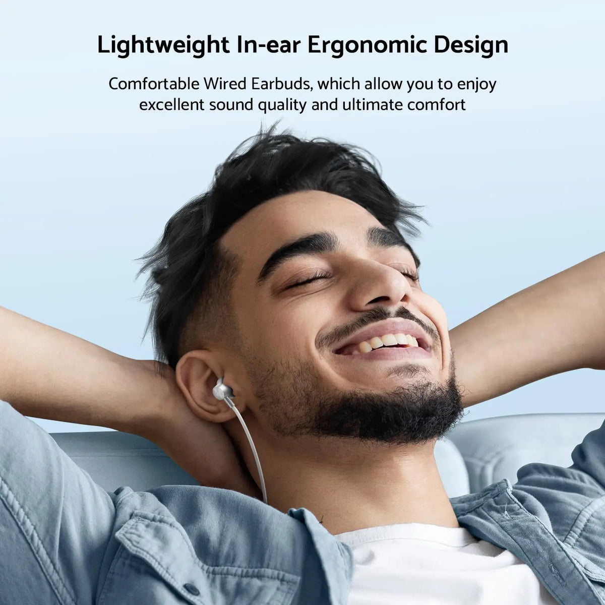 Wired Earbuds, USB-C or 3.5 mm Connector