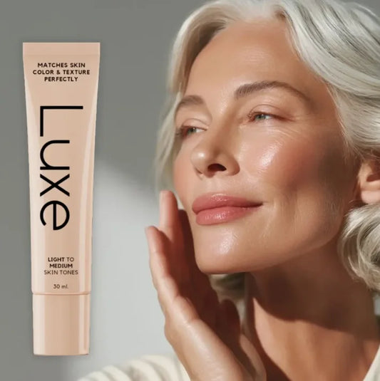 30ml Original Brand Luxe Research Color Changing Foundation High-end Full Coverage Liquid Foundation Matches Skin Color Texture