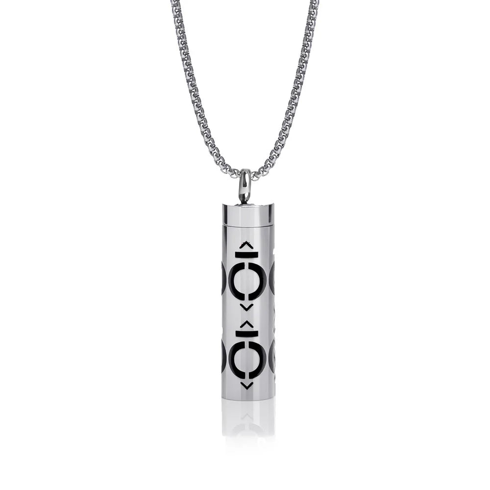 Aromatherapy Necklace Diffuser Pendant 316L Stainless Steel Locket Aroma Perfume Oils Essential Oil Diffuser Pendant Necklace