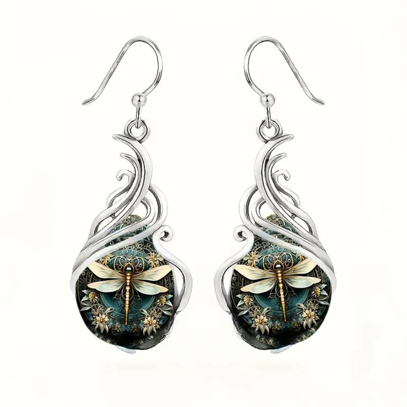 European and American new fashion bohemian style retro \women's earrings