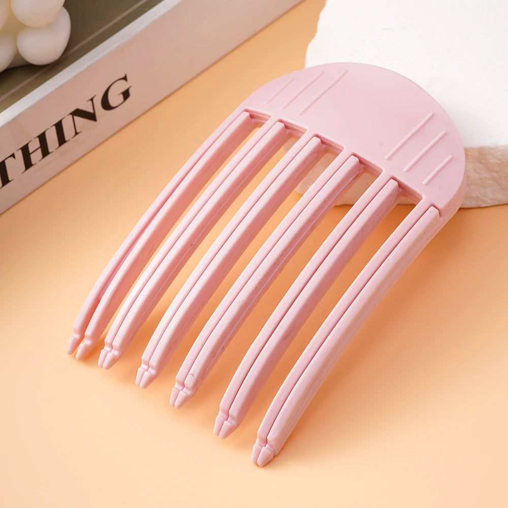 Fluffy Hairpin Curling Bangs Clips Hair Roots Volumizing Hair Clips Women Curling Fixed Shape Clips Fashion Volume Hair Roller