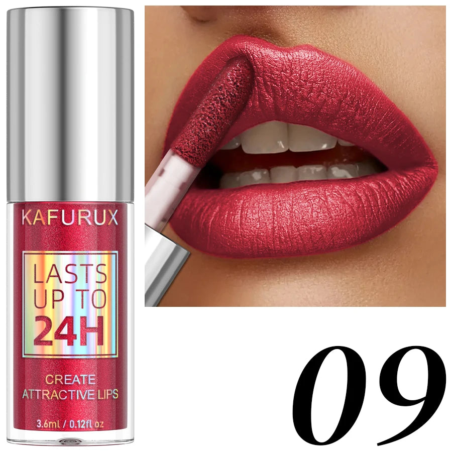 20-colors Glitter Lip Glaze Waterproof Diamond Shimmer Lip Gloss Sparkling Liquid Lipstick Long Lasting Lip Makeup for Women Gif
