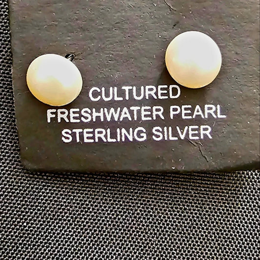 Cultured Freshwater Pearl Earrings